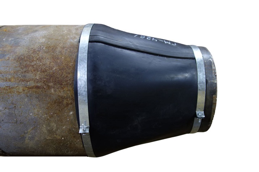 картинка Манжета герметизирующая МГ 630/820 разъемная тип-II от интернет-магазина «Акваника»