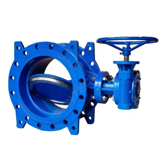 картинка Затвор поворот 2/эксц чуг EPDM Ду 250 Ру10/16 ред фл д/чуг Benarmo 			 от интернет-магазина «Акваника24»