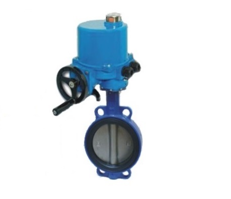 картинка Затвор поворотный с электроприводом DN 65 PN16/10 BUV-VF826D065EAGZ3x380 от интернет-магазина «Акваника»