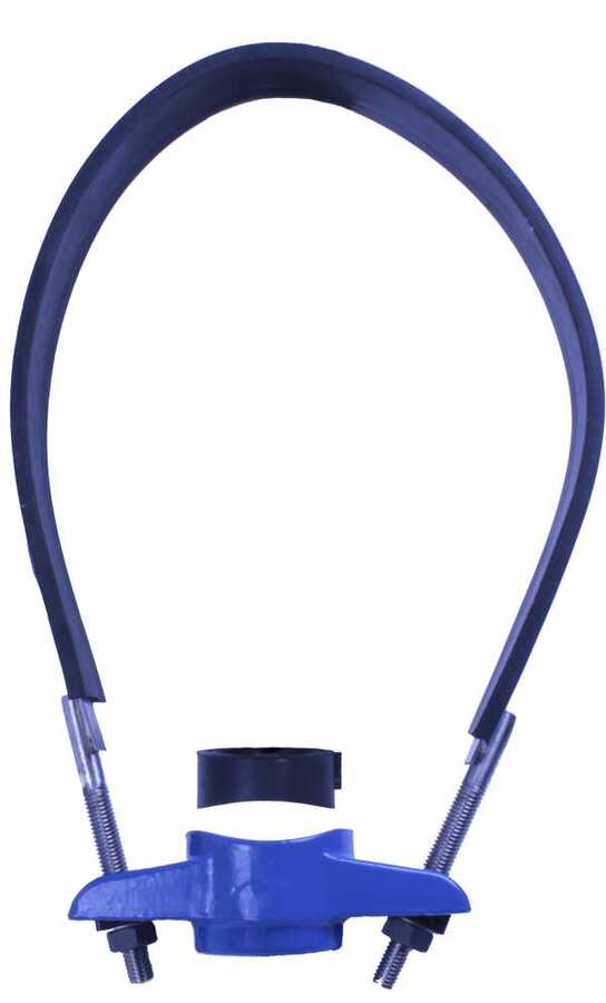 картинка Хомутовый отвод резбовой (седелка) IDRA TS DN 175 (190 -210)х2" РУ 10 от интернет-магазина «Акваника»