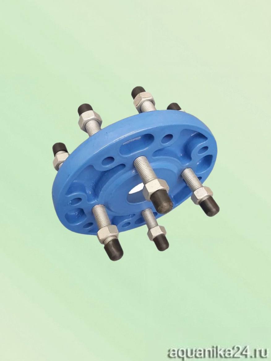 картинка RUTEMPO Фланец переходной (редукционный) чугунный DN 600×80 от интернет-магазина «Акваника»