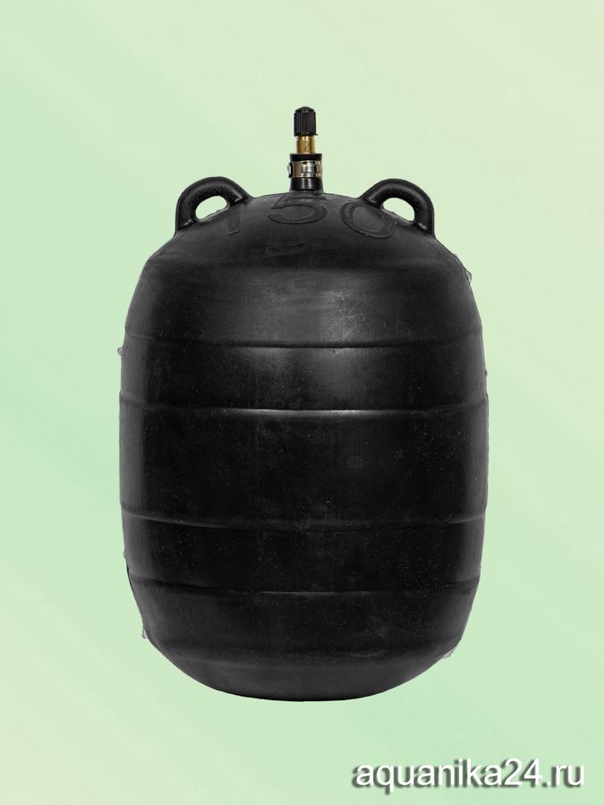 картинка АКВАНИКА Пневматическая заглушка ПГ Д=150 (150мм-160мм) PVC от интернет-магазина «Акваника»