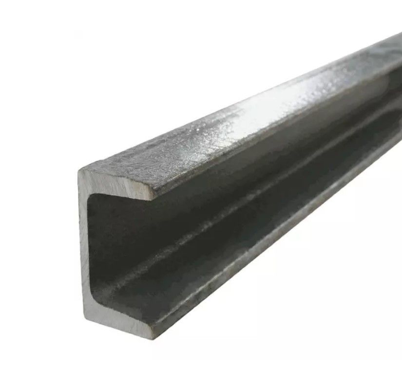 картинка Швеллер №14У 140х58х4,9 сталь г/к ГОСТ 8240-97 от интернет-магазина «Акваника»