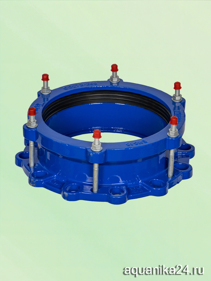 картинка Фланцевая муфта ПФРК DN 250 (272-289) BF/FL RUTEMPO от интернет-магазина «Акваника»
