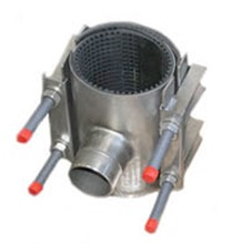 картинка Хомут врезной двухзамковый ДУ=600  ОД=625-645 L=600  нар. резб.  ДУ50 ВЗПА от интернет-магазина «Акваника»