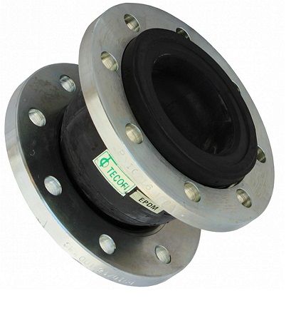 картинка Компенсатор резиновый антивибрационный EPDM DI724016N Ду 350 Ру16 фл L=265мм Tecofi DI724016N-0350 от интернет-магазина «Акваника»