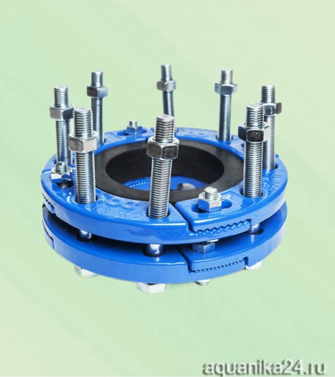 картинка RUTEMPO Доуплотнитель раструбного соединения РУРС DN100 (114-120) от интернет-магазина «Акваника»