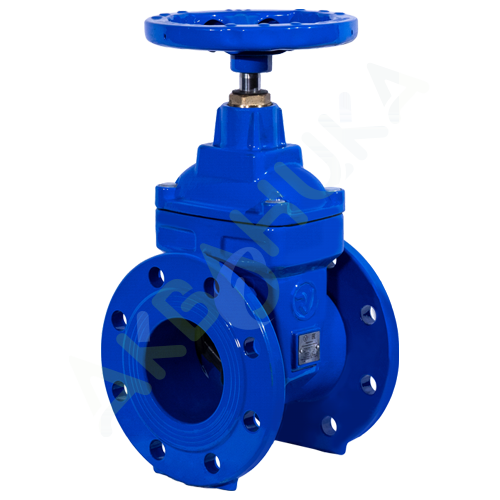Задвижка Ridval тип RVG 10 DN 600 PN10/16 с редуктором